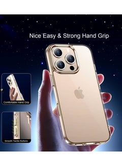 YoYoTech iPhone 16 Pro Max Case 2024 [6.9 Inches] [Anti-Yellowing] Hard Back Slim Shockproof Bumper Anti-Scratch Zero-Fingerprints Anti-scratch [Strong-Grade Protection] Protection Cover  - Image 2