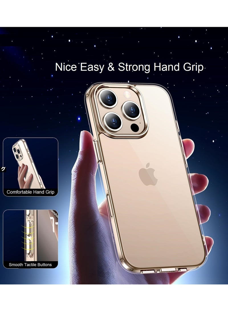 YoYoTech iPhone 16 Pro Max Case 2024 [6.9 Inches] [Anti-Yellowing] Hard Back Slim Shockproof Bumper Anti-Scratch Zero-Fingerprints Anti-scratch [Strong-Grade Protection] Protection Cover  - Image 2