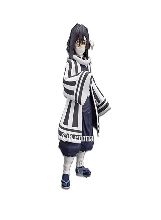KENMA Demon Slayer Obanai Iguro Action Figure Standie Collectible Figure with Stand Weeb Manga Collectible Model Toy - Image 3