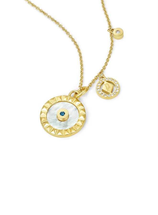 POLICE Necklace For Women Gold Plating With Mother Of PearlPEJLN0001801