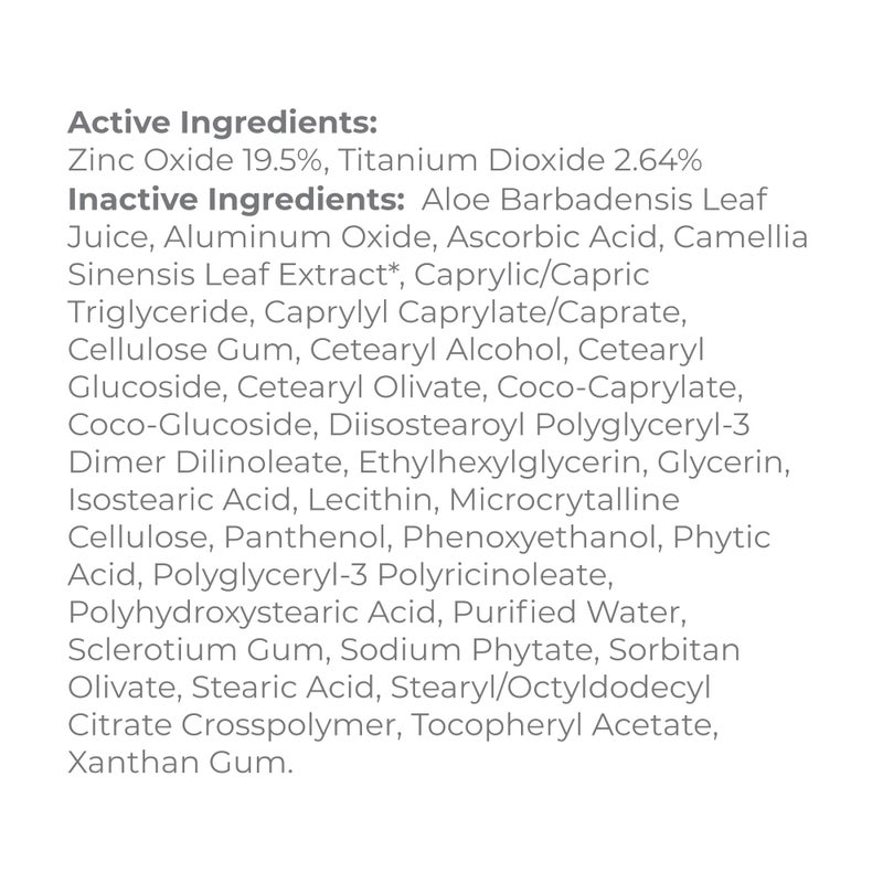 derma-e DERMA E Sun Defense Mineral Oil-Free Sunscreen SPF 30 Face â€“ Broad Spectrum Facial Sun Cream â€“ Hypoallergenic, Fragrance Free Clear Zinc Oxide Protection, 2 Oz - Image 3