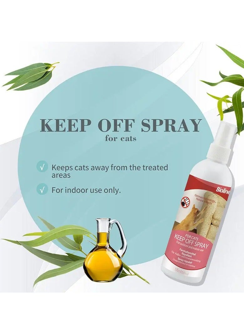 Bioline Bioline Keep Off Spray For Cats  - Image 3