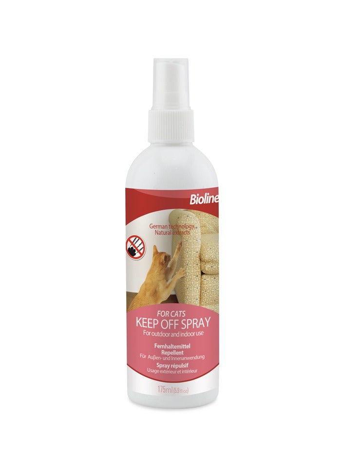 Bioline Bioline Keep Off Spray For Cats  - Image 1