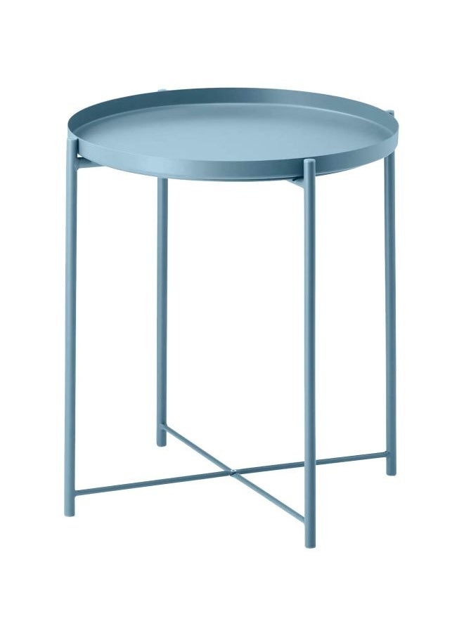 co arma - Round Table Suitable for Bed or Sofa  50*40 cm - Image 1