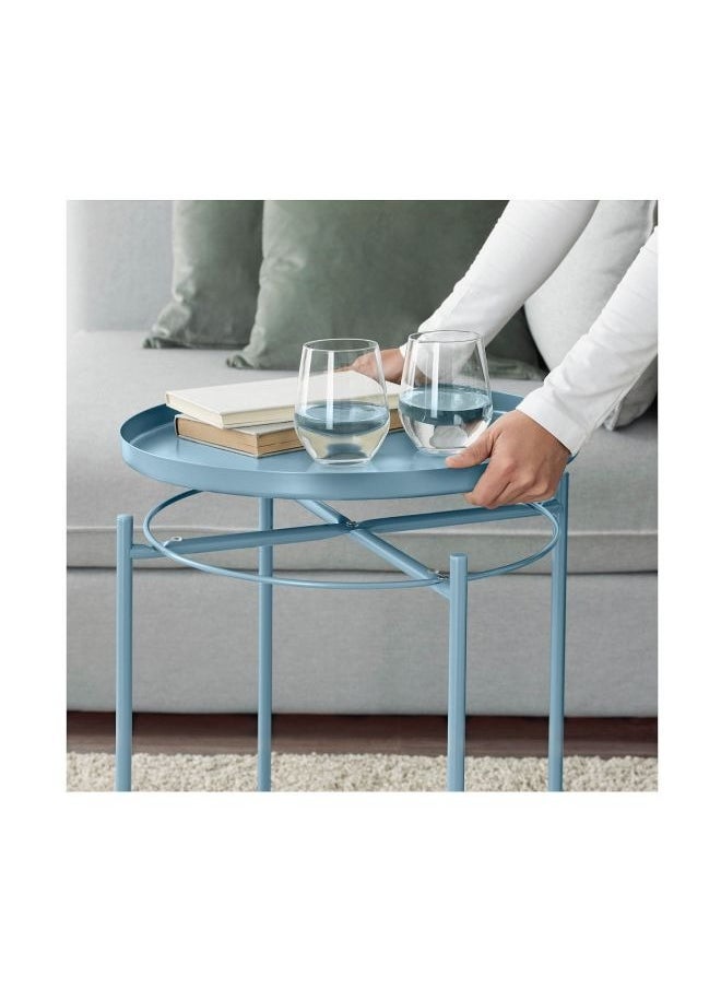co arma - Round Table Suitable for Bed or Sofa  50*40 cm - Image 1