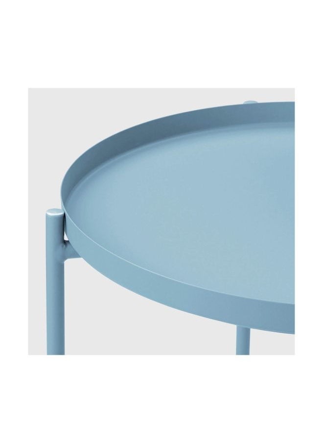 co arma - Round Table Suitable for Bed or Sofa  50*40 cm - Image 1