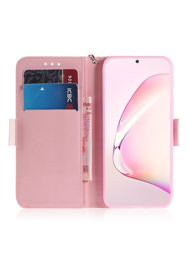 زبون جراب لهاتف Galaxy S10 Lite / A91 جراب جلدي أفقي قابل للطي برسومات ثلاثية الأبعاد مع حامل وفتحة بطاقة ومحفظة وحبل - Image 5