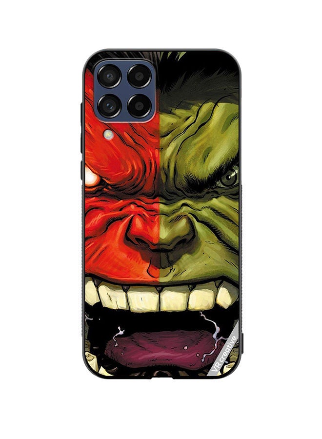 VR CREATIVE Protective Case Cover For Samsung Galaxy M33 Hulk Design Multicolour - Image 1