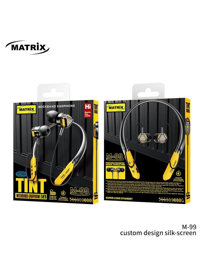 MATRIX M-99 Bluetooth Version: V5.2  - Image 1