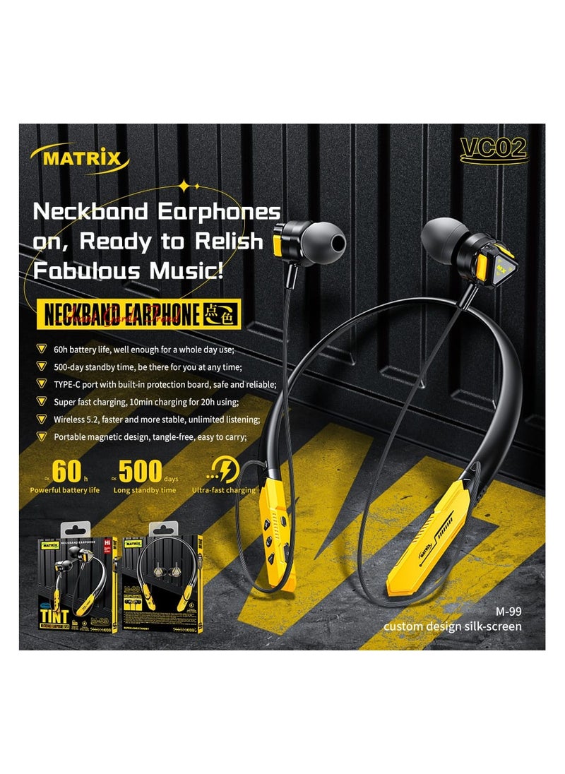 MATRIX M-99 Bluetooth Version: V5.2  - Image 3