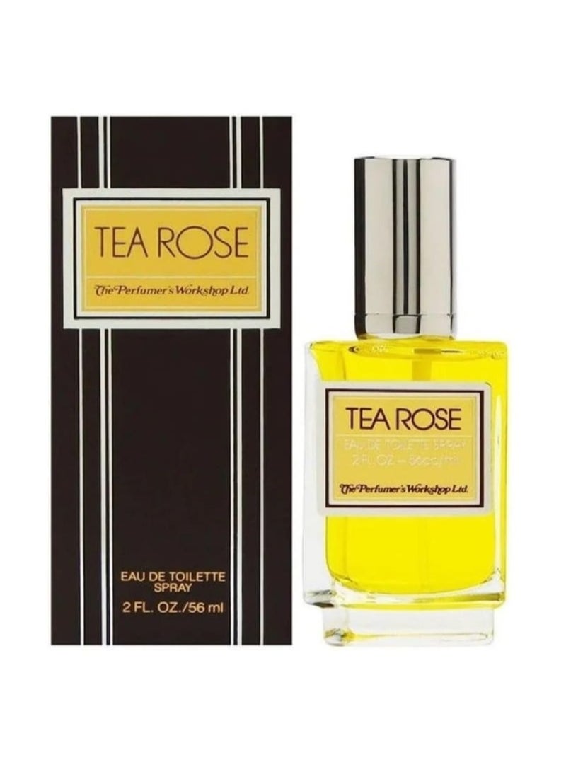 TEA ROSE T Rose Toilet Perfume 56 ml - Image 1