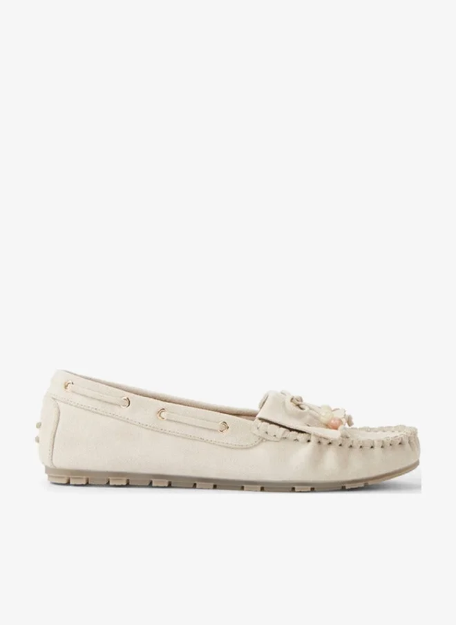 لو كونفورت Women Textured Moccasins
