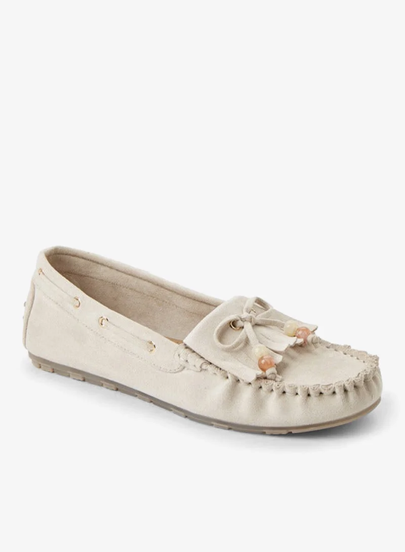 لو كونفورت Women Textured Moccasins
