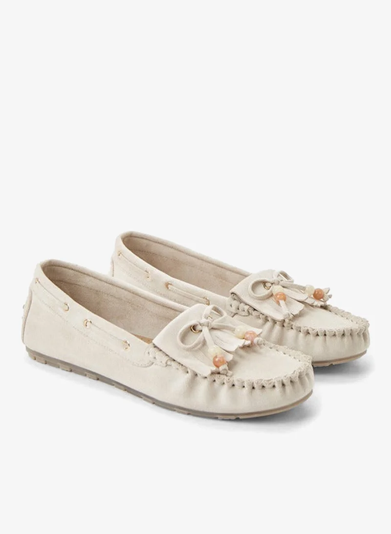 لو كونفورت Women Textured Moccasins