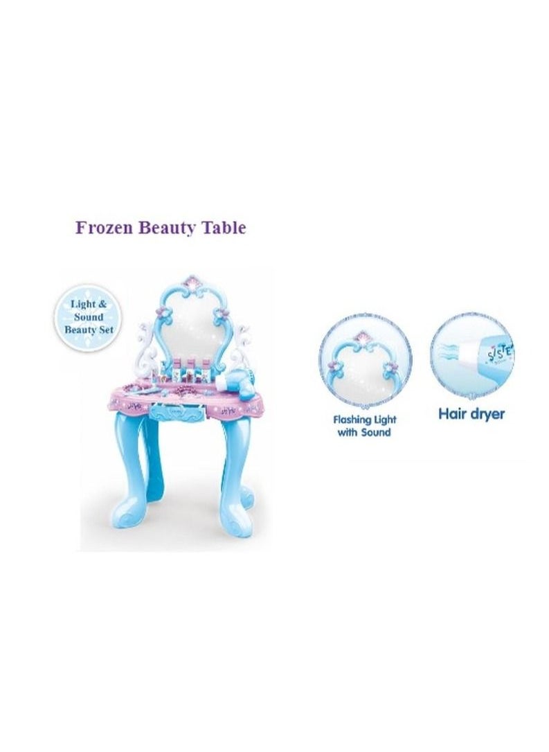 Disney FROZEN - مجموعة ألعاب مركز التجميل مع الضوء والصوت - Image 1