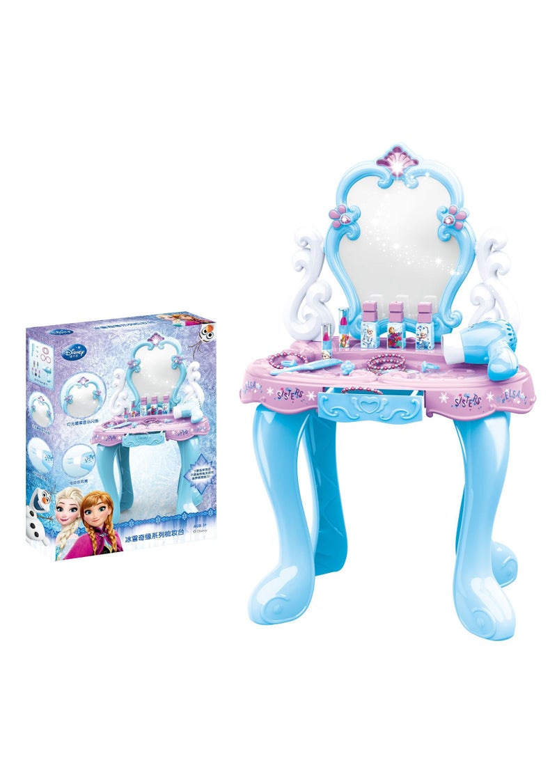 Disney FROZEN - مجموعة ألعاب مركز التجميل مع الضوء والصوت - Image 1