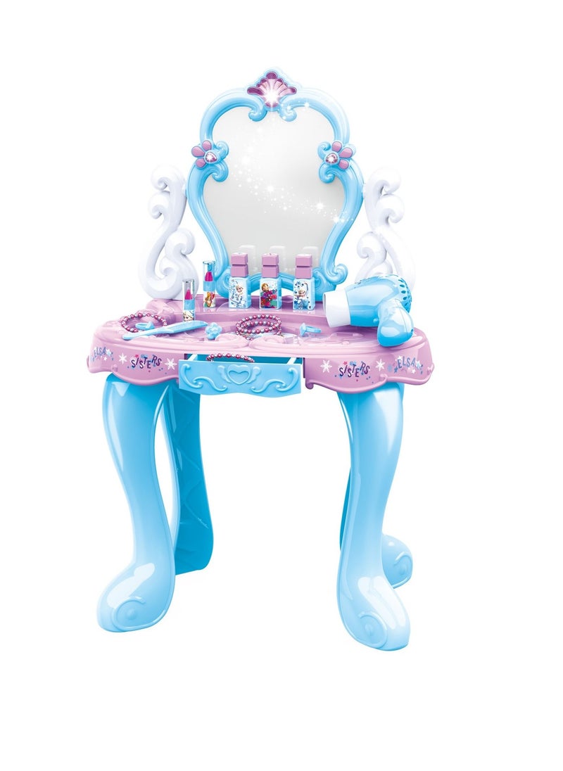 Disney FROZEN - مجموعة ألعاب مركز التجميل مع الضوء والصوت - Image 1