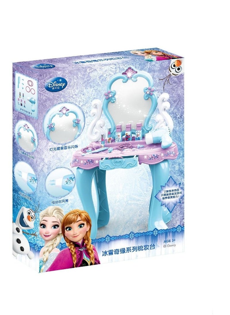 Disney FROZEN - مجموعة ألعاب مركز التجميل مع الضوء والصوت - Image 1