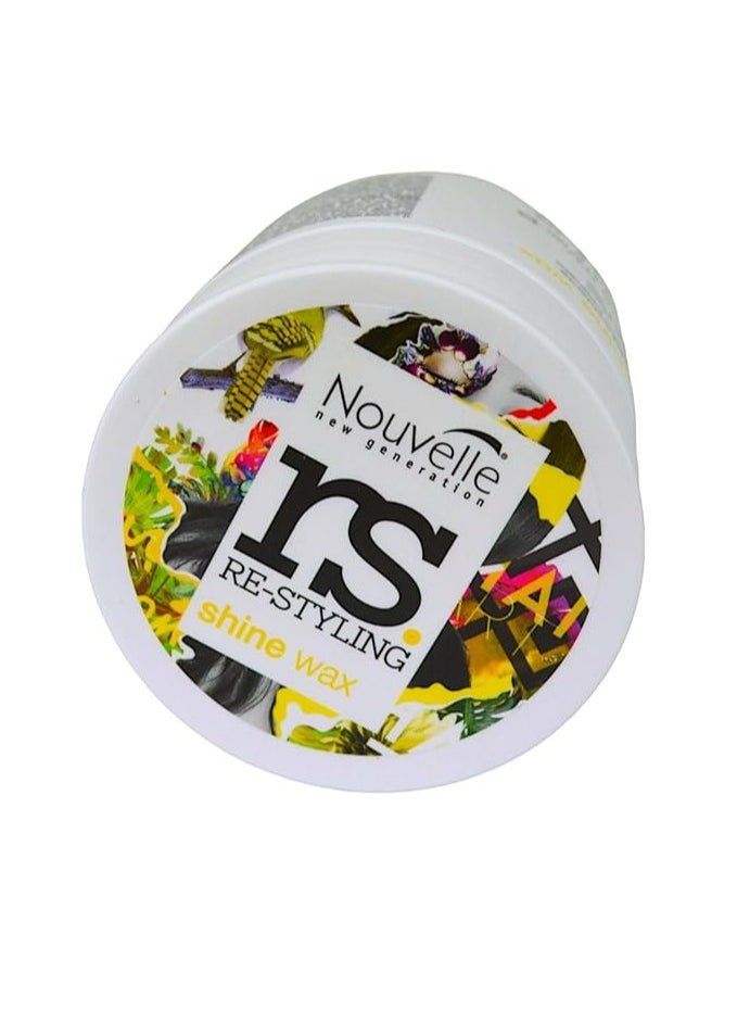 Nouvelle - Nouvelle Re-Styling Shine Wax 125ml - Image 1