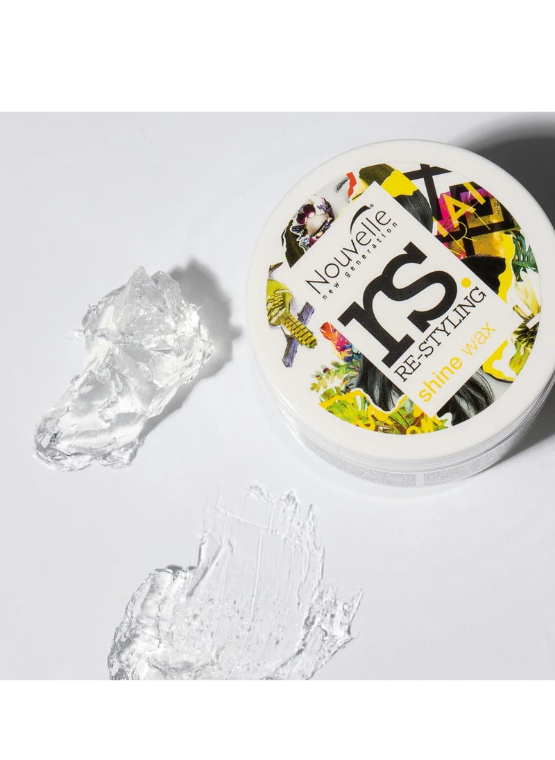 Nouvelle - Nouvelle Re-Styling Shine Wax 125ml - Image 1