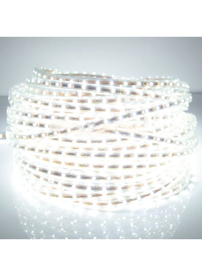 Loquat 120 LED Waterproof Light Strip With Power Plug White 18x18x5cm - Image 2