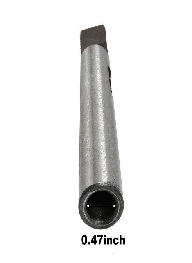 heyous MT1 to MT2 Morse Taper Adapter Drill Sleeve for Lathe Milling, #1MT to #2MT Adaptor - Image 4