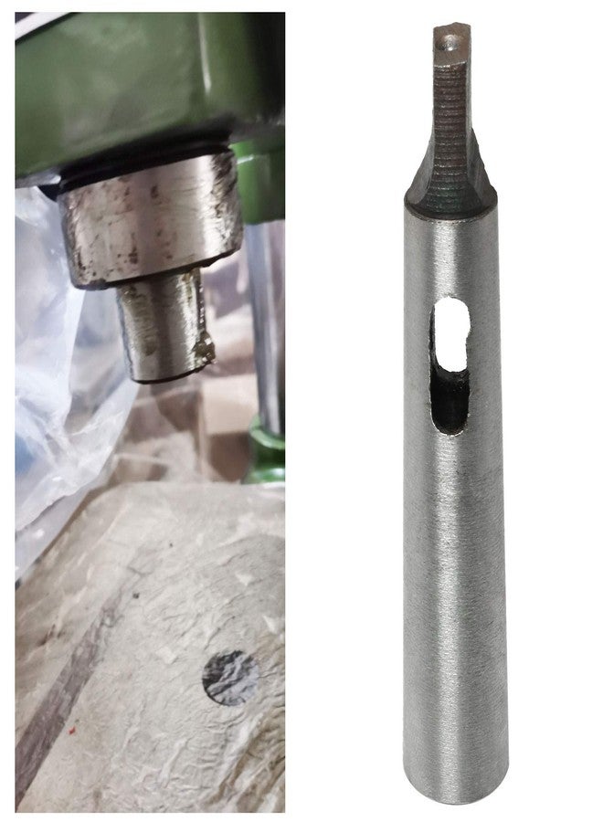 heyous MT1 to MT2 Morse Taper Adapter Drill Sleeve for Lathe Milling, #1MT to #2MT Adaptor - Image 5