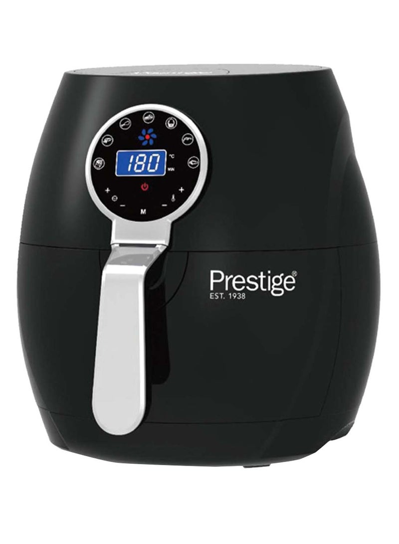 Prestige Airfryer 3.2L 1400W 3.2 L 1400 W PR7511 Silver/Black - Image 1