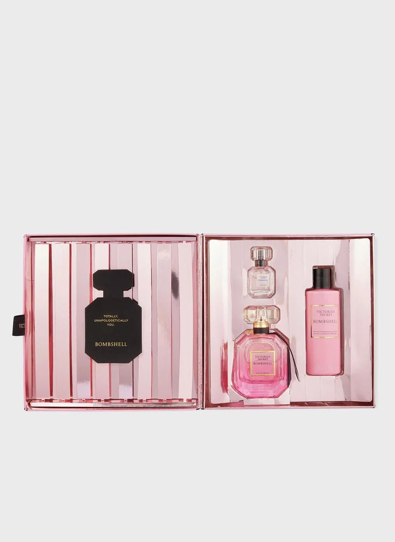 Victoria's Secret VS Bombshell 3 Pc Giftset