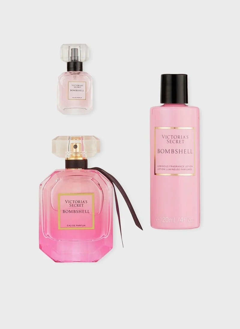 Victoria's Secret VS Bombshell 3 Pc Giftset