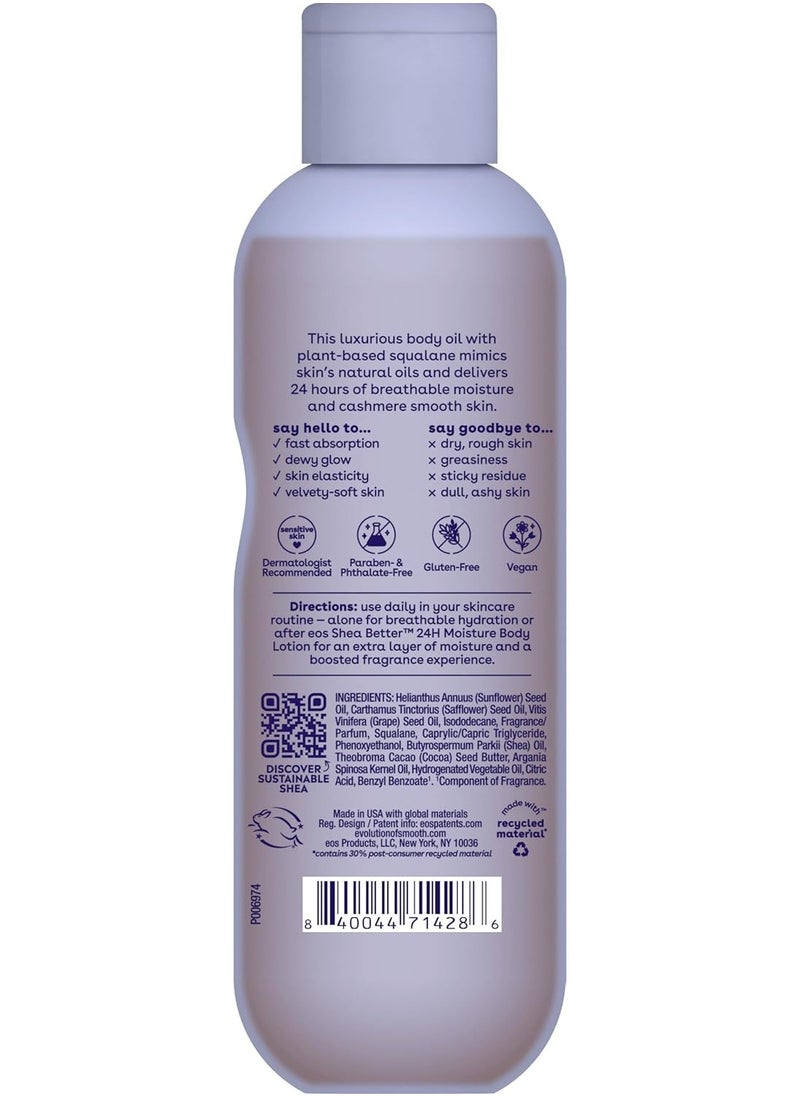 EOS eos Shea Better Cashmere Skin  Shave Oil- Vanilla Cashmere Scented, 6 fl.oz(177ml)  - Image 5
