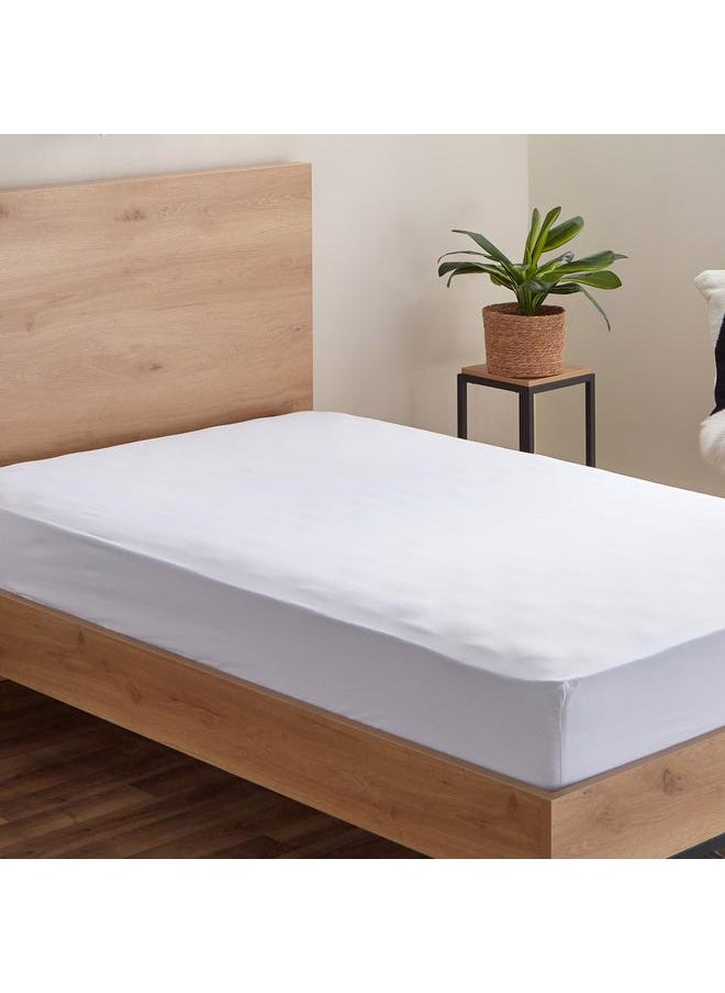 Essential Twin Bci Cotton Flat Sheet 170X260 Cm  - Image 1
