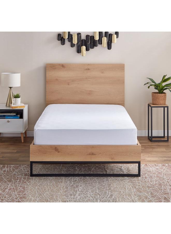 Essential Twin Bci Cotton Flat Sheet 170X260 Cm  - Image 3