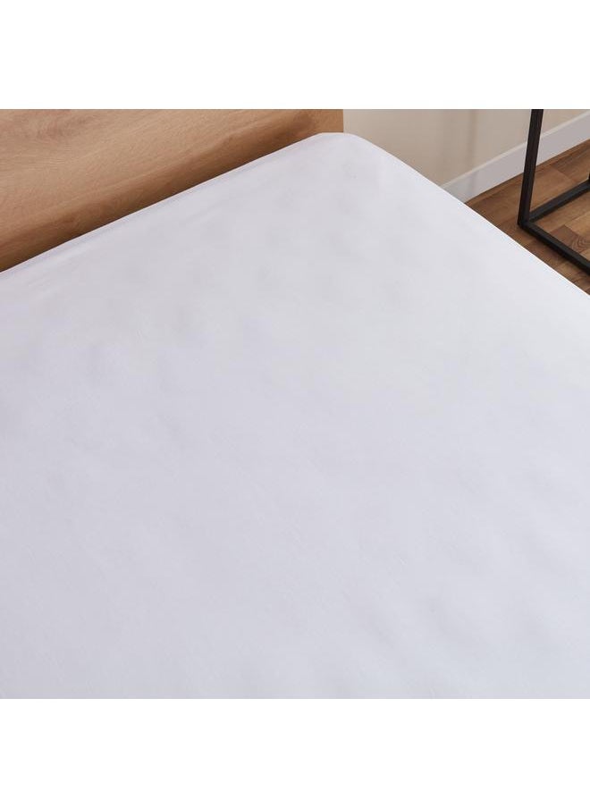 Essential Twin Bci Cotton Flat Sheet 170X260 Cm  - Image 4