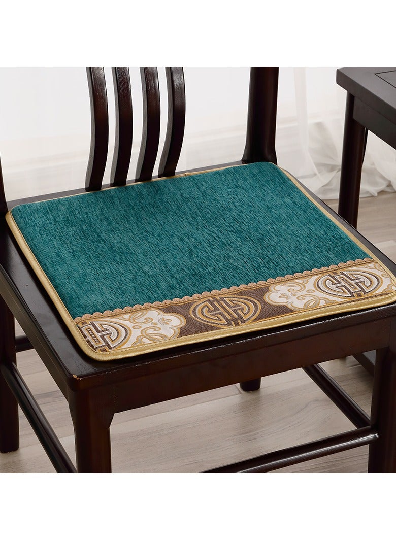 EBMINI New Four Seasons Universal New Chinese Style Solid Wood Chair Cushion 