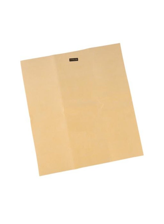 Epsilon Microfiber Chamois EPS1241 - Super Absorbent Ultra Soft Cleaning Cloth for Car Drying & Polishing - Scratch-Free & Lint-Free Microfiber Toweling Cloth for Cars, Bikes, Home & Sensitive Surfaces - Yellow - Image 2
