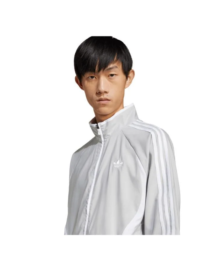 Adidas Originals GRETWO/WHITE Adicolor Teamgeist Track Top for Men | Best Price UAE