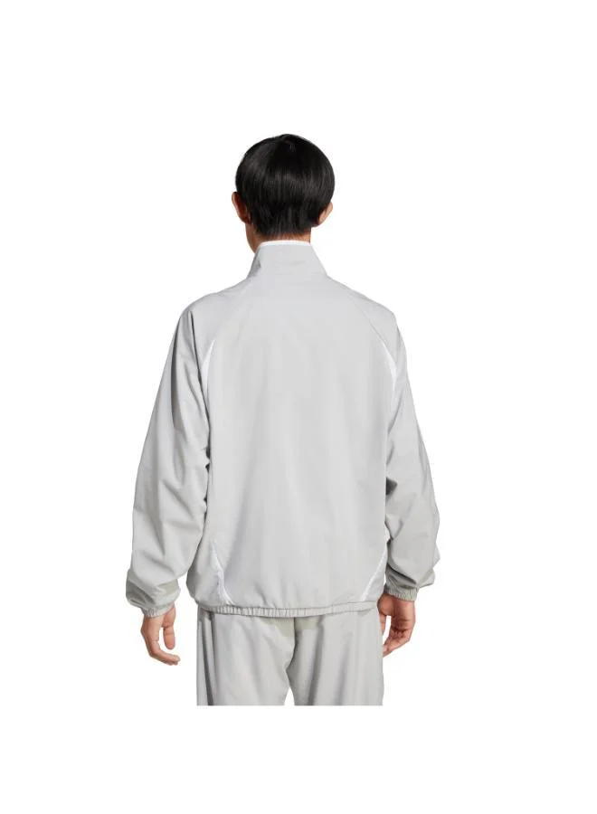 Adidas Originals GRETWO/WHITE Adicolor Teamgeist Track Top for Men | Best Price UAE