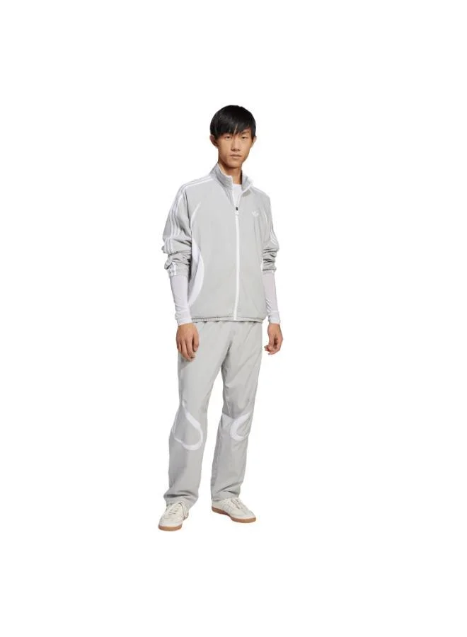 Adidas Originals GRETWO/WHITE Adicolor Teamgeist Track Top for Men | Best Price UAE