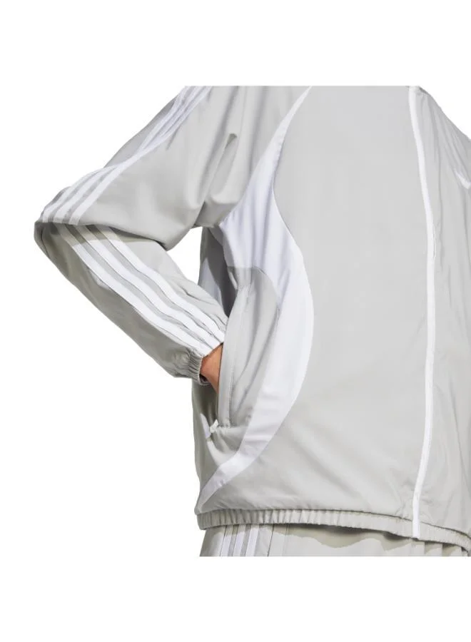 Adidas Originals GRETWO/WHITE Adicolor Teamgeist Track Top for Men | Best Price UAE