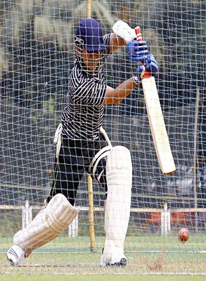 ProZone Sporting 10X10 Nylon Blue Cricket Net for Practice and Fun - Image 4