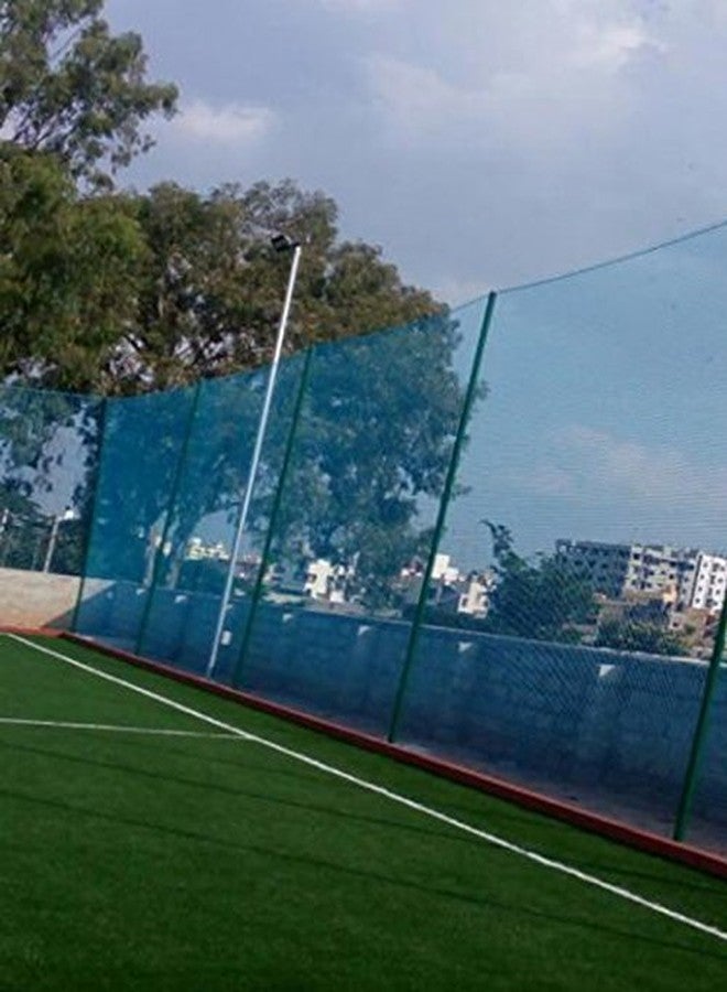 ProZone Sporting 10X10 Nylon Blue Cricket Net for Practice and Fun - Image 3