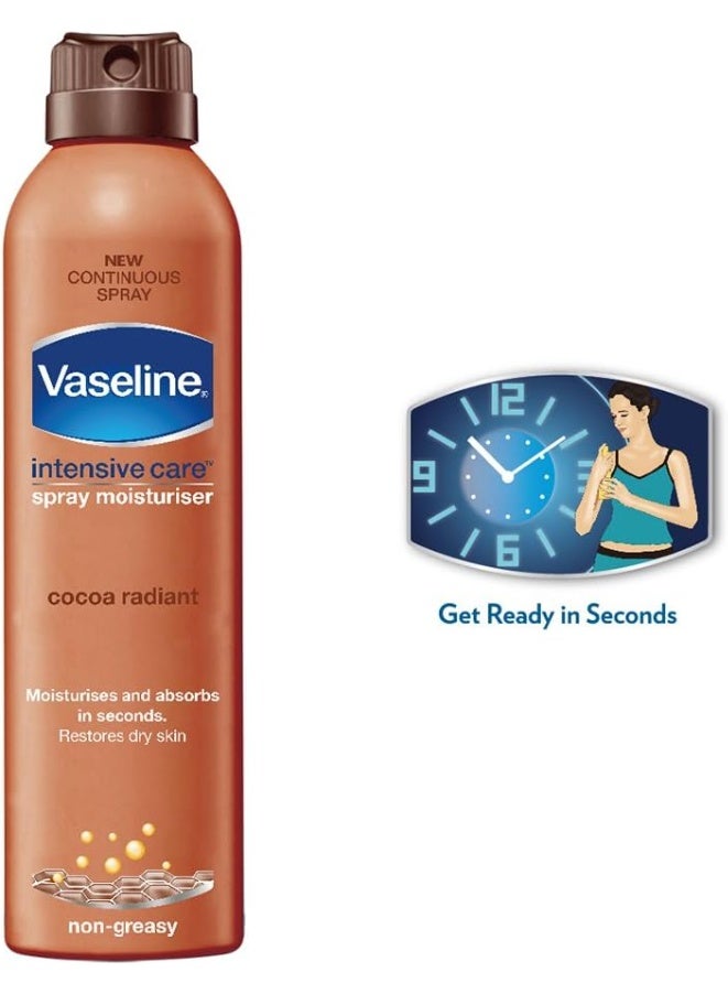 فازلين مرطب فازلين للعناية المركزة بخلاصة الكاكاو، 190 مل - Image 4