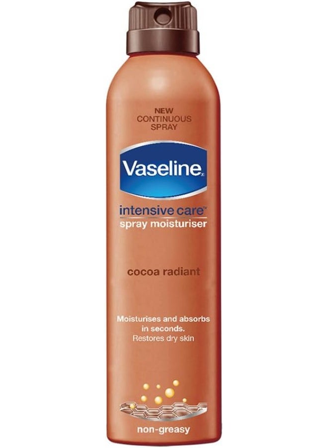 فازلين مرطب فازلين للعناية المركزة بخلاصة الكاكاو، 190 مل - Image 2