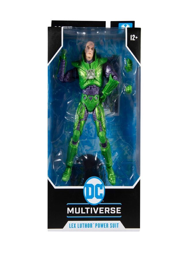 Dc Multiverse - Lex Luthor In Power Suit 7In - Image 1