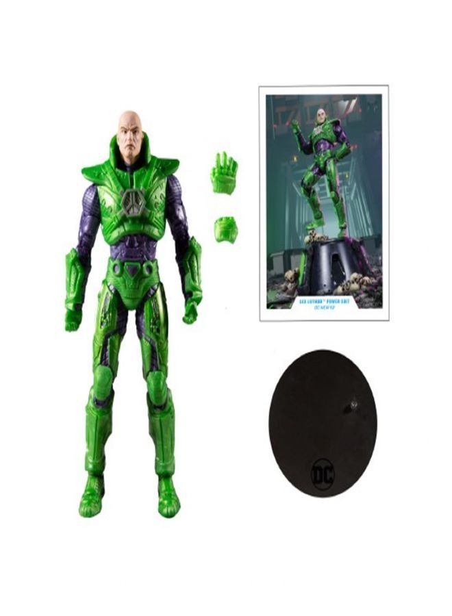 Dc Multiverse - Lex Luthor In Power Suit 7In - Image 2