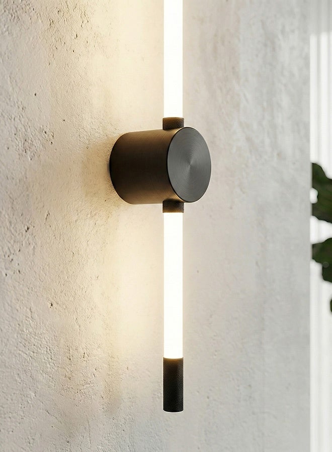 BUY4LESS -  Modern Lighting, Wall Light, Black Color, Length:60 cm, Suitable for living room, dining room, bedroom, bathroom - Image 3