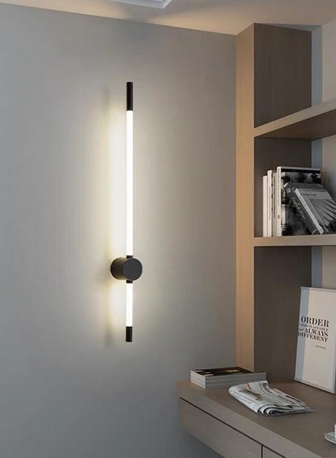 BUY4LESS -  Modern Lighting, Wall Light, Black Color, Length:60 cm, Suitable for living room, dining room, bedroom, bathroom - Image 1