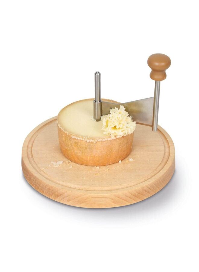 ملفوف الجبن المصنوع من الفولاذ المقاوم للصدأ - الأفضل لعجلة الجبن أو الشوكولاتة - Image 1