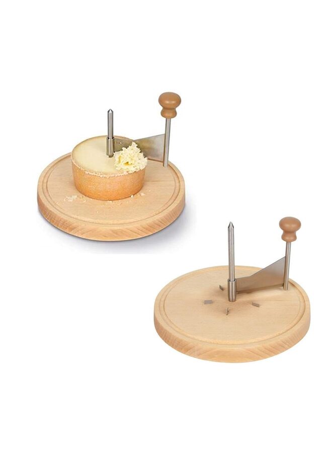 ملفوف الجبن المصنوع من الفولاذ المقاوم للصدأ - الأفضل لعجلة الجبن أو الشوكولاتة - Image 2